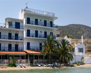 Aris Hotel Tolón Exterior foto