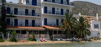 Aris Hotel Tolón Exterior foto