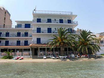 Aris Hotel Tolón Exterior foto